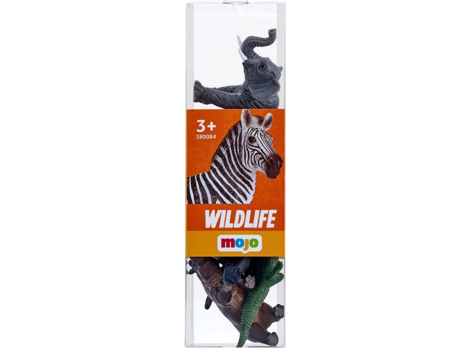 Mojo Mini svět Africká zvířátka sada 6 ks - různé sady