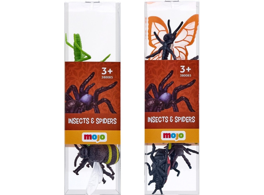 Mojo Mini svět Hmyz a pavouci sada 6 ks - různé sady