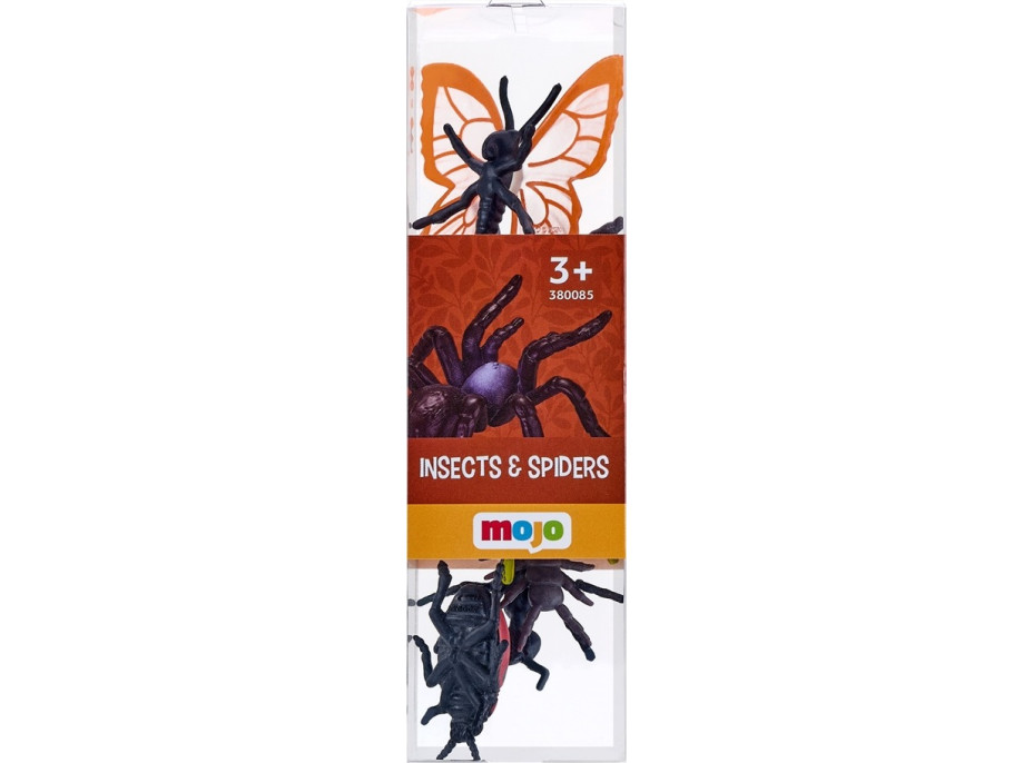 Mojo Mini svět Hmyz a pavouci sada 6 ks - různé sady