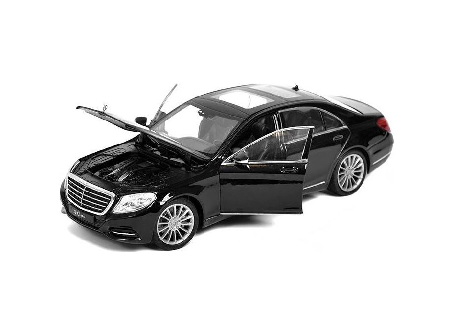 Welly Mercedes-Benz S-Class 1:24 černý