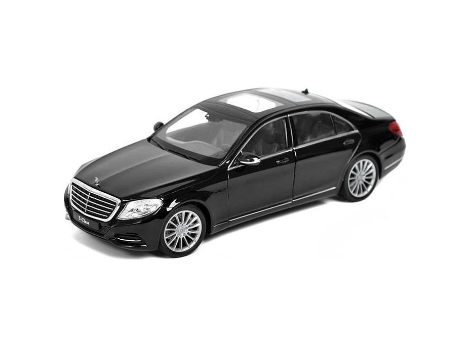Welly Mercedes-Benz S-Class 1:24 černý