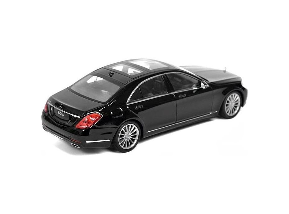 Welly Mercedes-Benz S-Class 1:24 černý