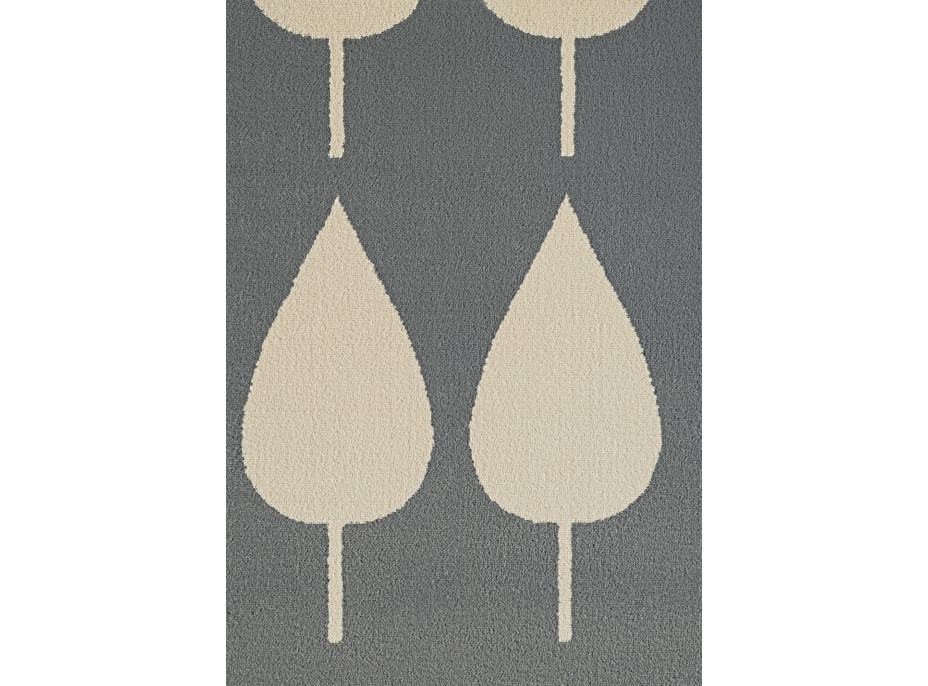 Dětský koberec Adventures 106216 Grey Cream