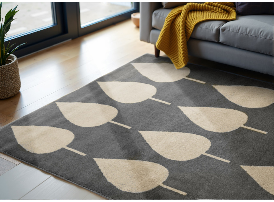 Dětský koberec Adventures 106216 Grey Cream