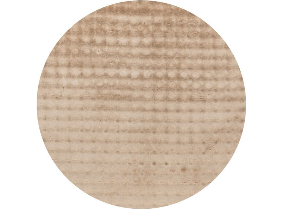 Kusový koberec My Aspen 485 beige kruh