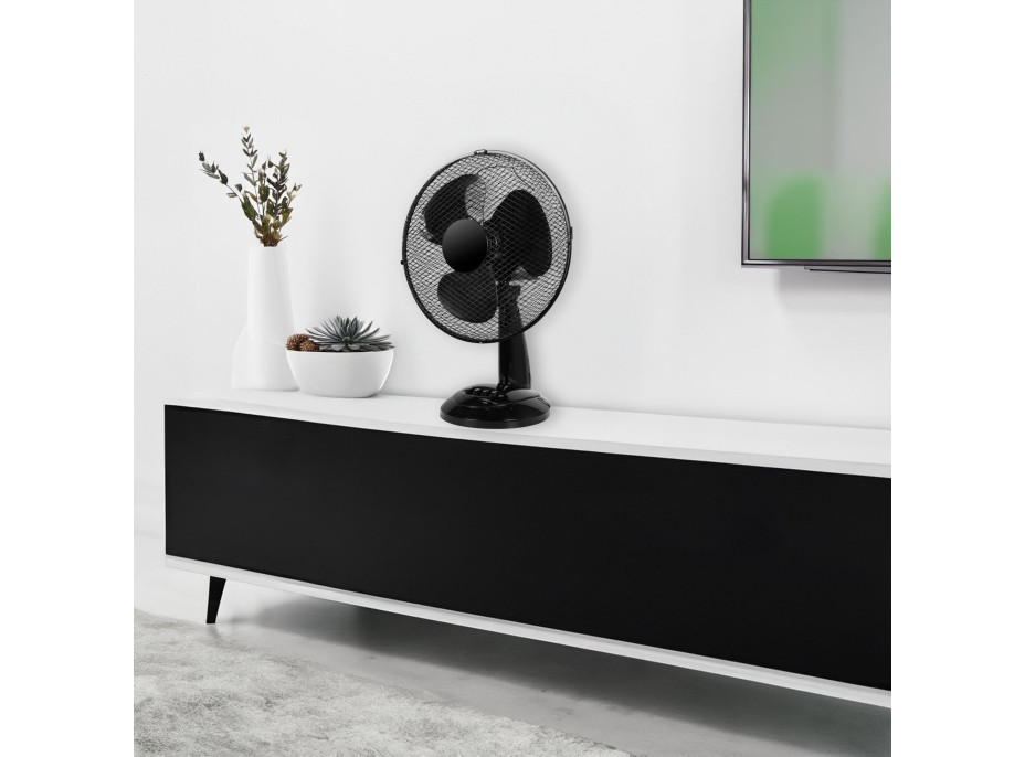 Stolní ventilátor FRIO - černý