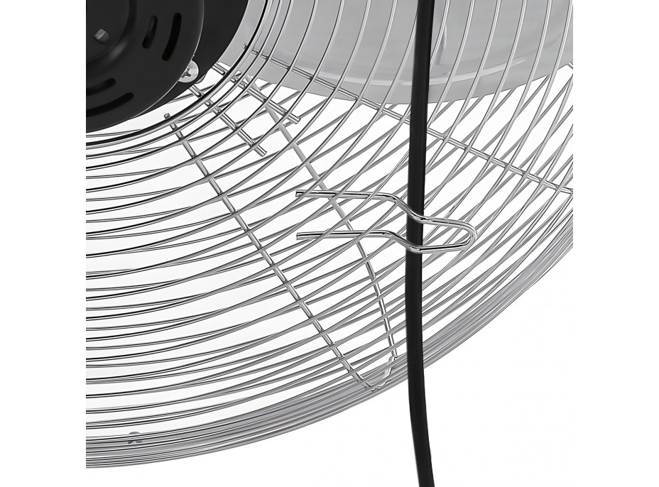 Podlahový ventilátor TYBER - stříbrný