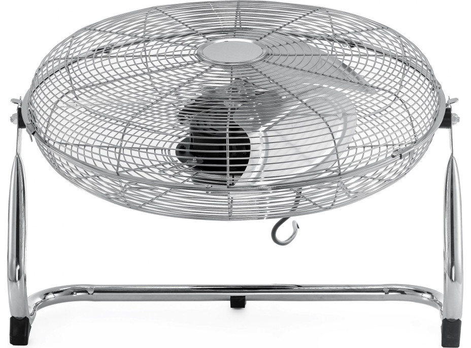 Podlahový ventilátor TYBER - stříbrný