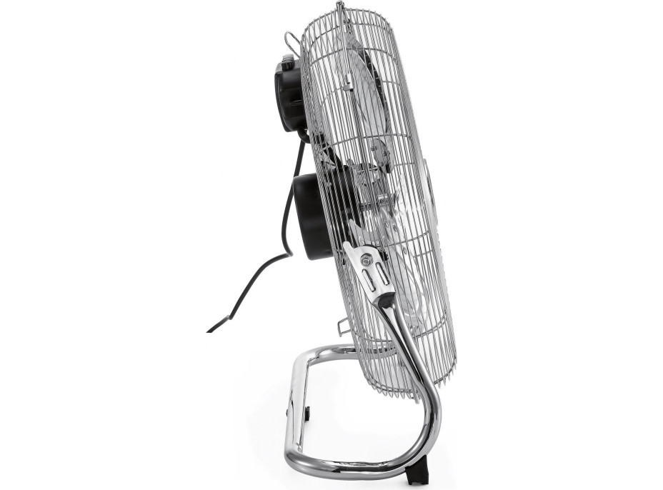 Podlahový ventilátor TYBER - stříbrný