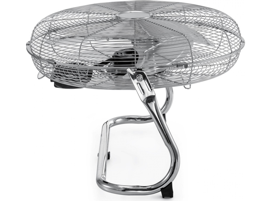 Podlahový ventilátor TYBER - stříbrný