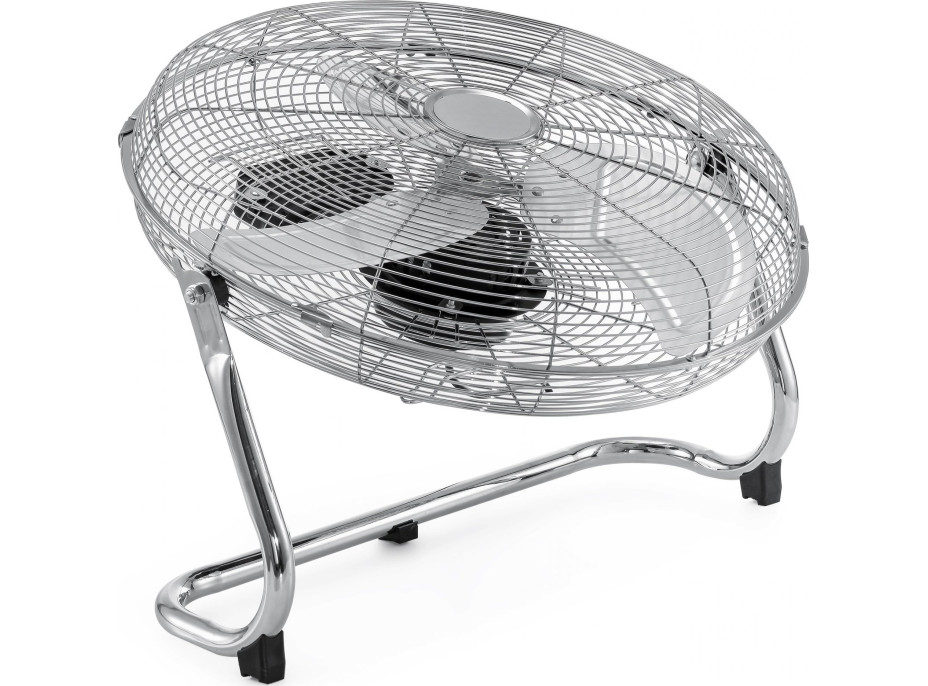 Podlahový ventilátor TYBER - stříbrný