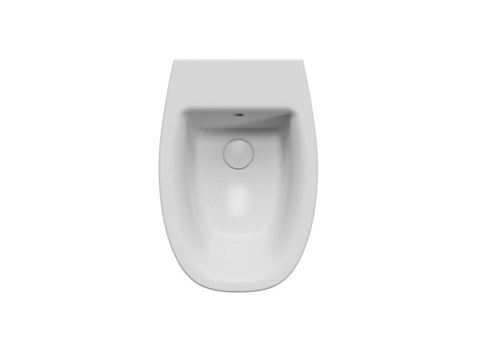 GSI MODO bidet závěsný, 37x54cm, bílá mat 8465109