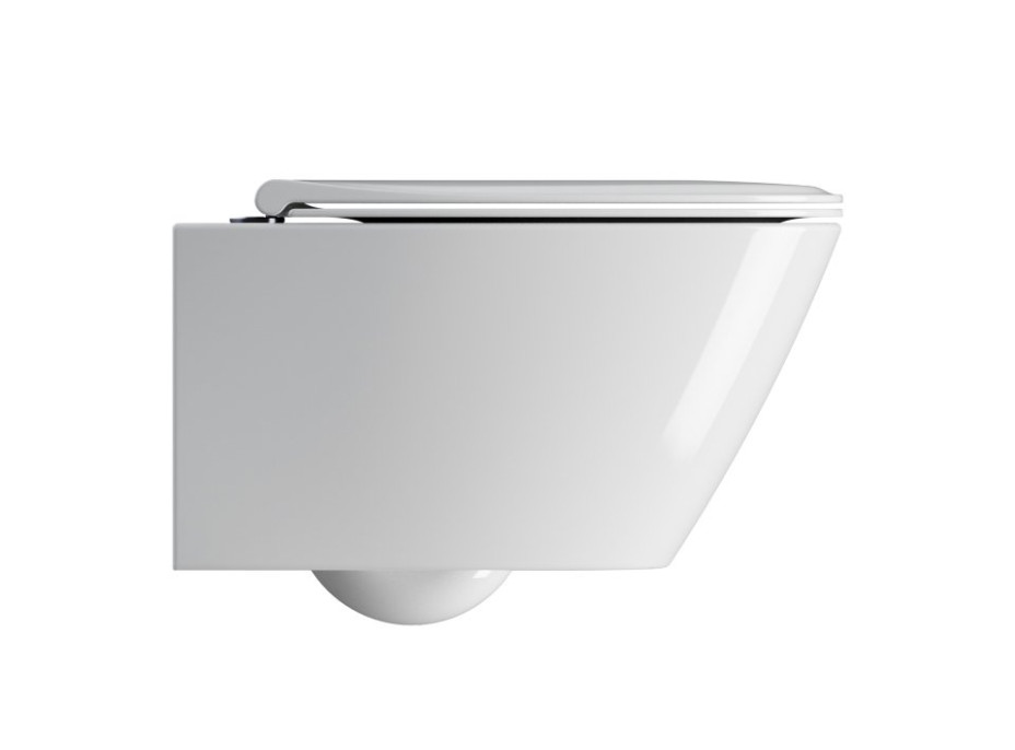 GSI MODO závěsná WC mísa, Swirlflush, 37x54cm, bílá ExtraGlaze 841511