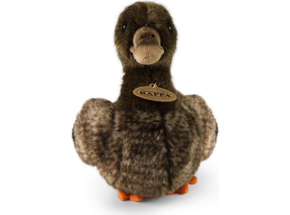 Rappa Plyšová kachna 23 cm ECO-FRIENDLY