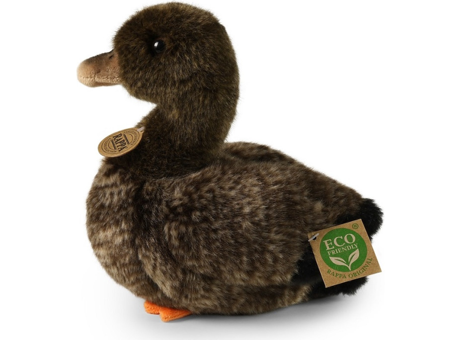 Rappa Plyšová kachna 23 cm ECO-FRIENDLY
