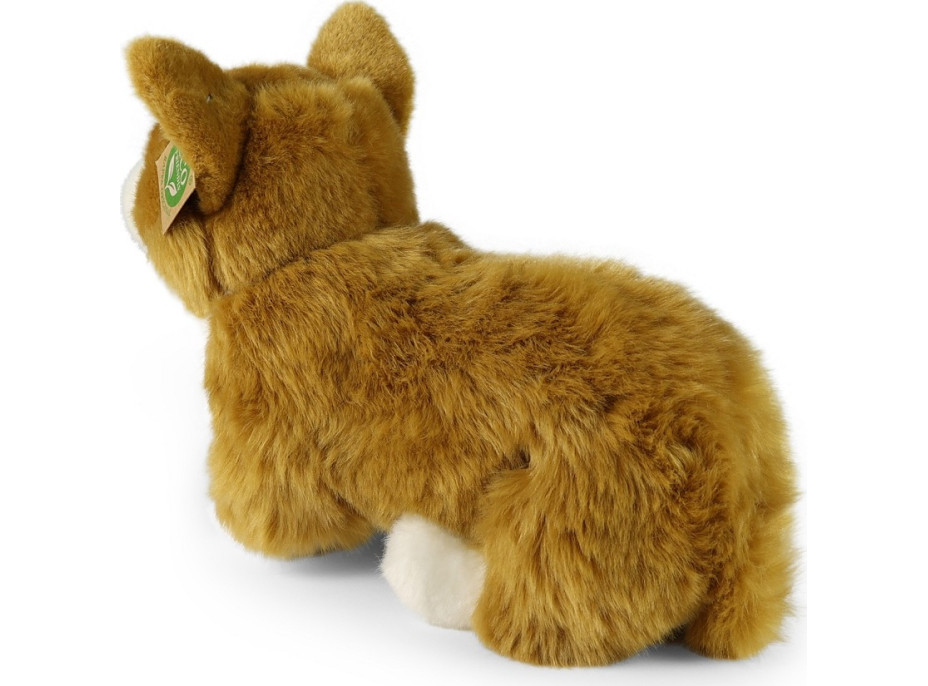 Rappa Plyšový pes corgi 32 cm ECO-FRIENDLY