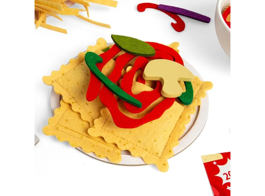 Bigjigs Toys Těstoviny pro dva