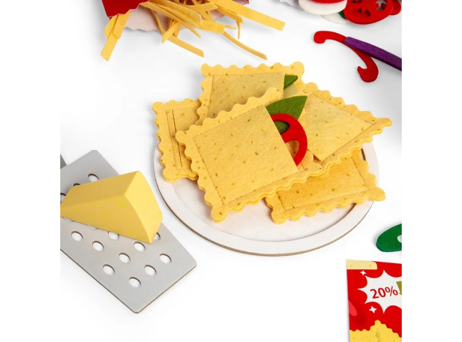 Bigjigs Toys Těstoviny pro dva