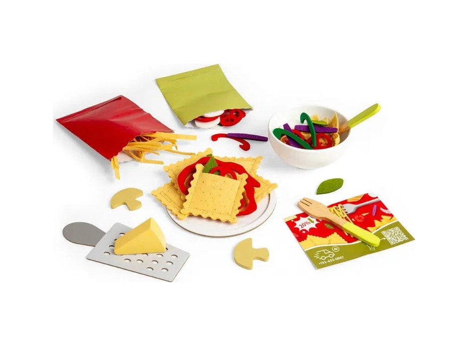 Bigjigs Toys Těstoviny pro dva