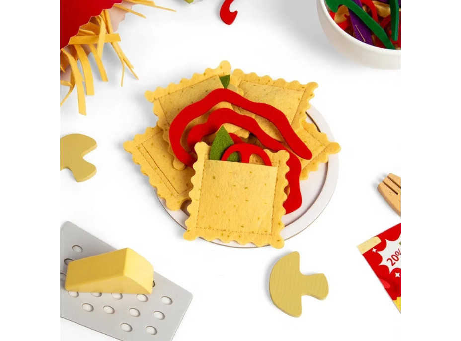 Bigjigs Toys Těstoviny pro dva