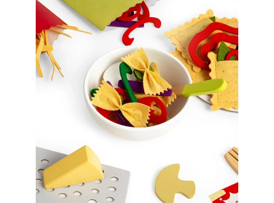 Bigjigs Toys Těstoviny pro dva