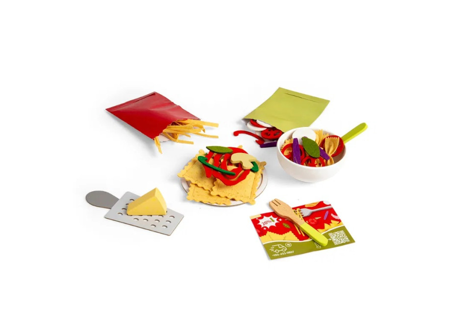 Bigjigs Toys Těstoviny pro dva