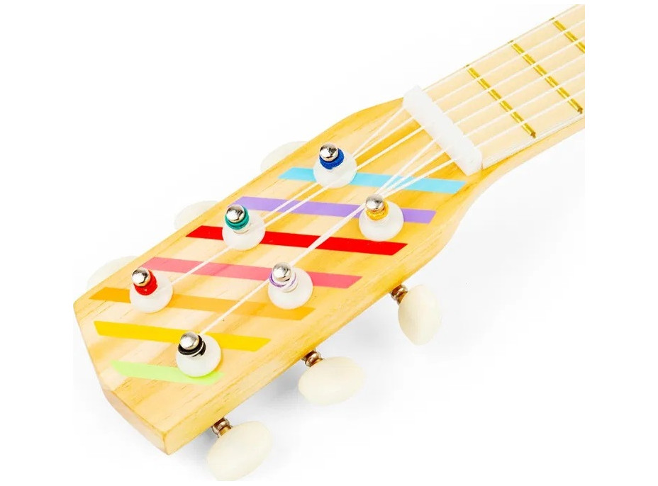 Bigjigs Toys Dřevěná kytara