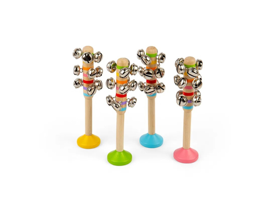 Bigjigs Toys Rolničky 1 ks