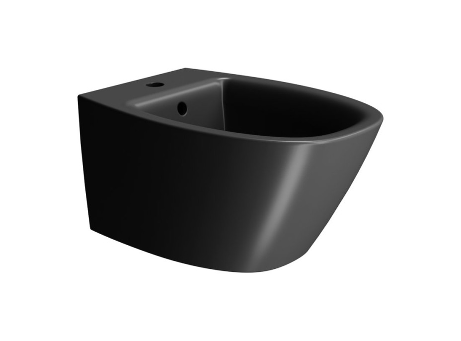 GSI MODO bidet závěsný, 37x54cm, černá mat 8465126