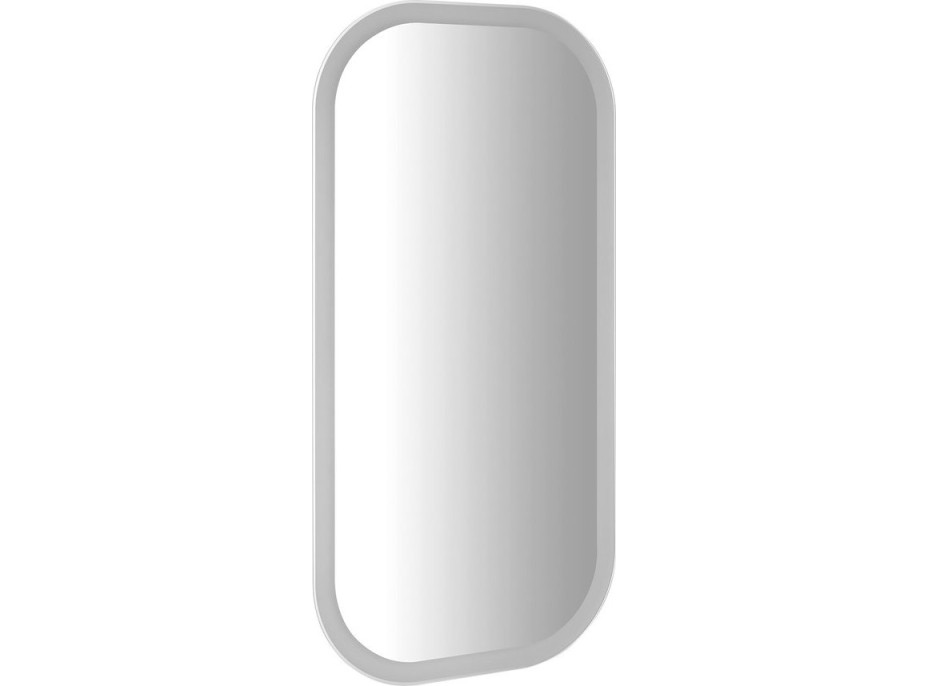 Sapho MANOR zrcadlo s LED osvětlením 50x100cm MN500