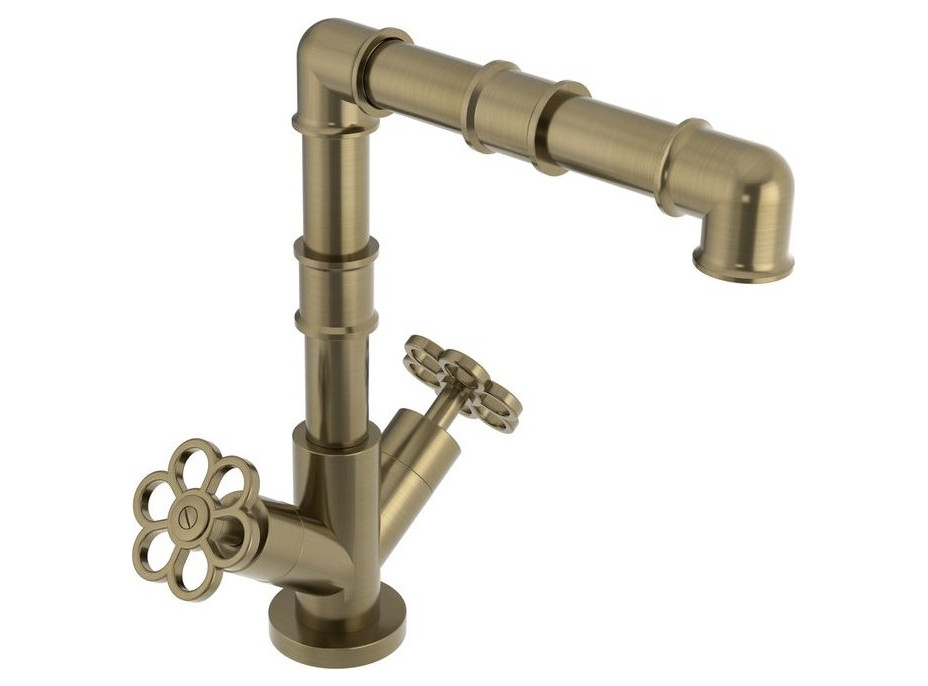 Sapho AVENUE stojánková dřezová baterie, bronz EV014BR