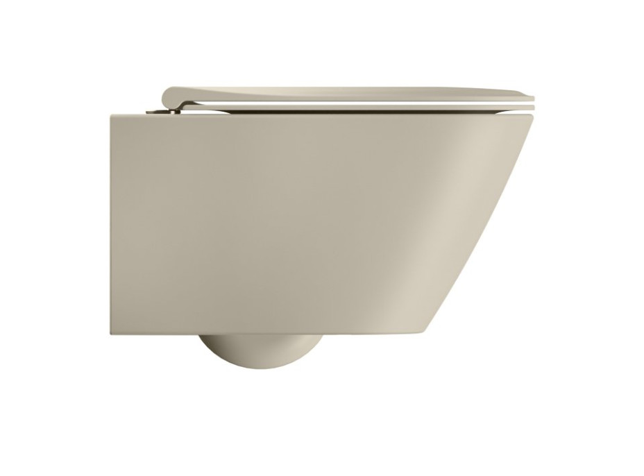 GSI MODO závěsná WC mísa, Swirlflush, 37x54cm, creta dual-mat 841508