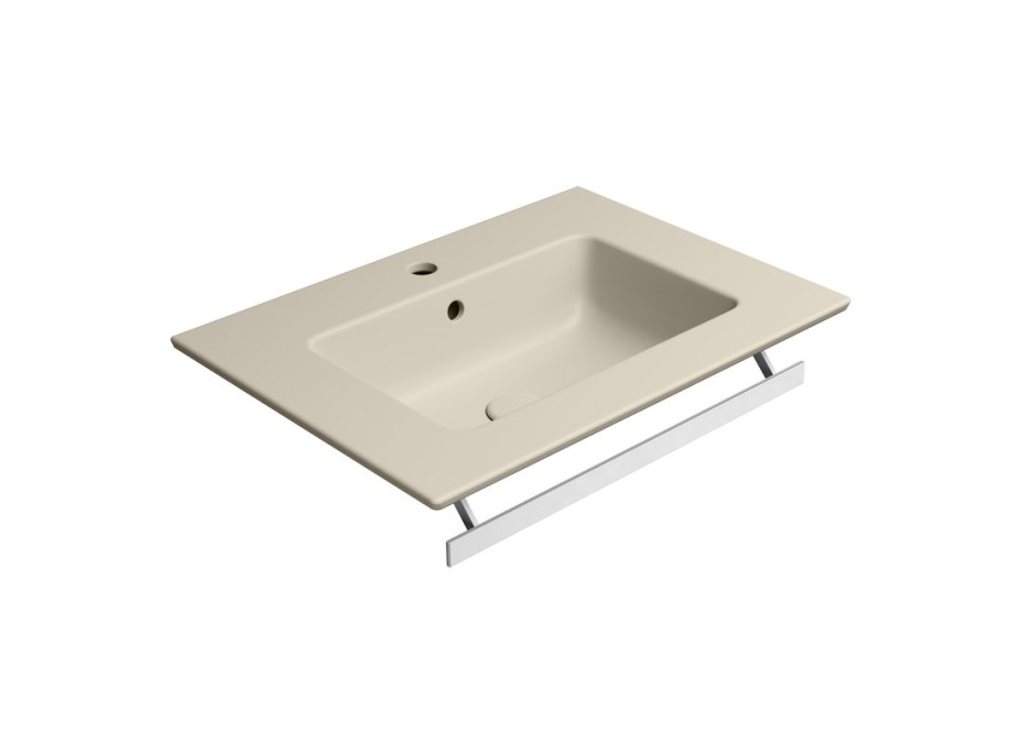 GSI PURA keramické umyvadlo Slim 62x46cm, creta mat 8884108