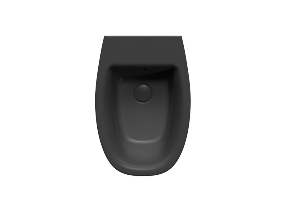 GSI MODO bidet závěsný, 37x54cm, černá mat 8465126