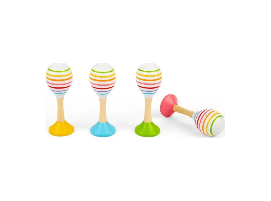 Bigjigs Toys Rumba koule junior sada 2 ks