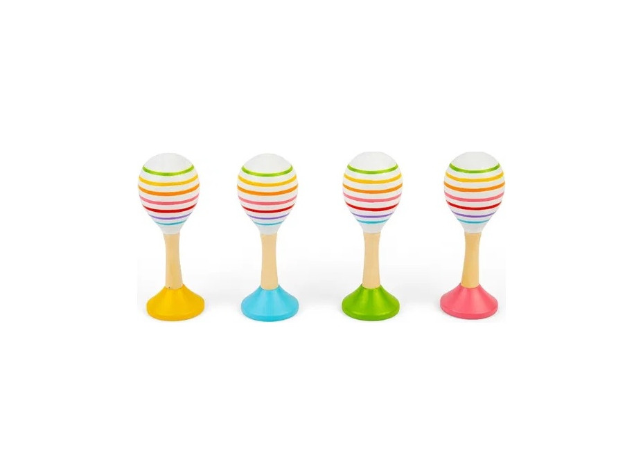 Bigjigs Toys Rumba koule junior sada 2 ks