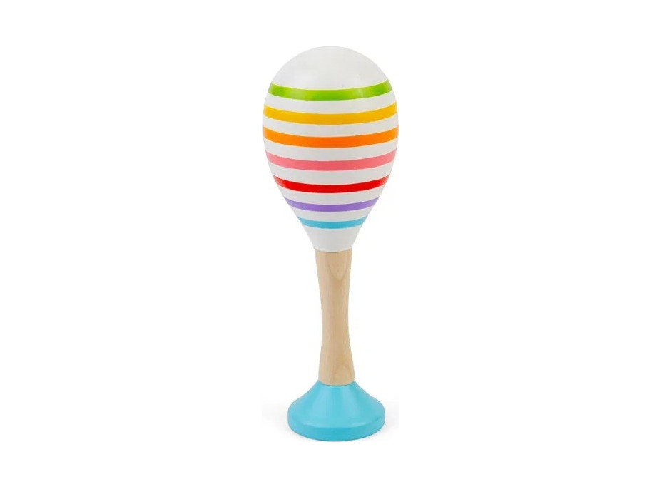 Bigjigs Toys Rumba koule sada 2 ks modrá
