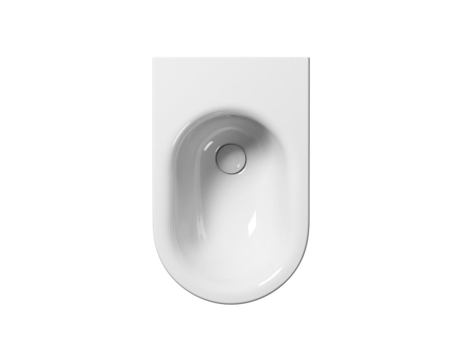 GSI PURA ECO bidet závěsný, 36x55cm, bílá ExtraGlaze 8867111