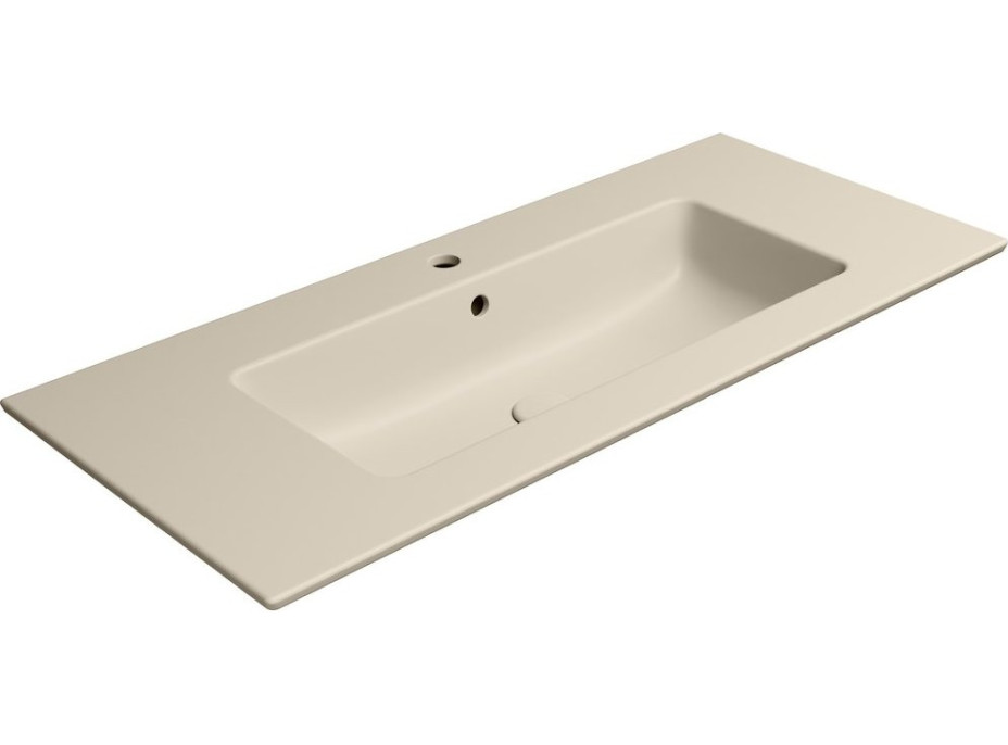 GSI PURA keramické umyvadlo Slim 102x46cm, creta mat 8886108