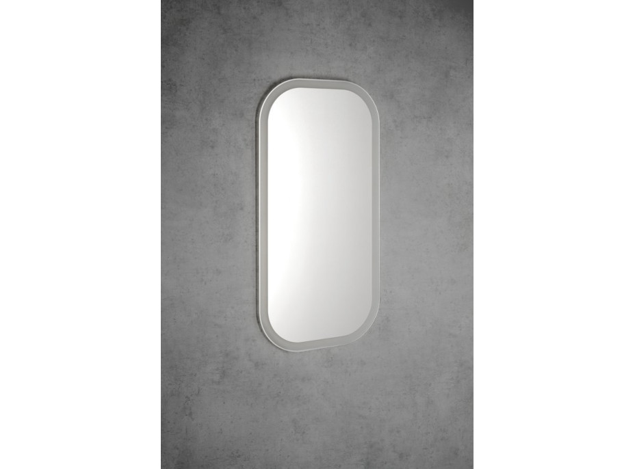 Sapho MANOR zrcadlo s LED osvětlením 50x100cm MN500