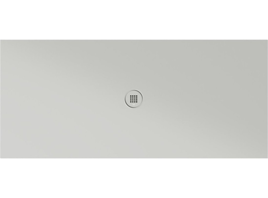 GSI Keramická sprchová vanička, obdélník 180x80x2cm, cenere mat 46180817