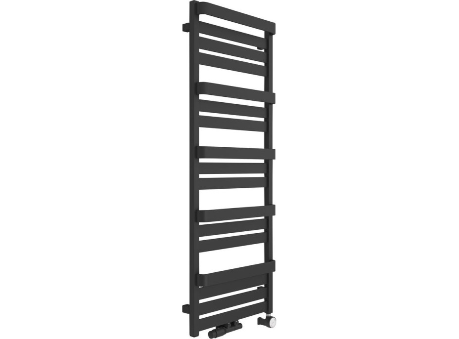 Sapho MARILENA otopné těleso 500x1370mm, černá mat MR137B