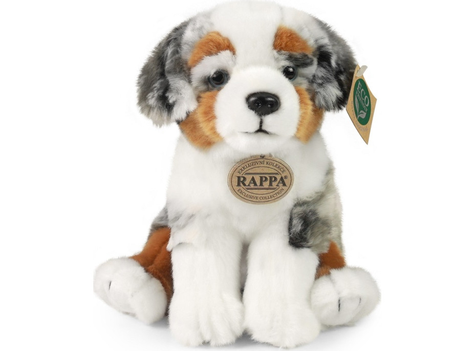 Rappa Plyšový pes australský ovčák 23 cm ECO-FRIENDLY