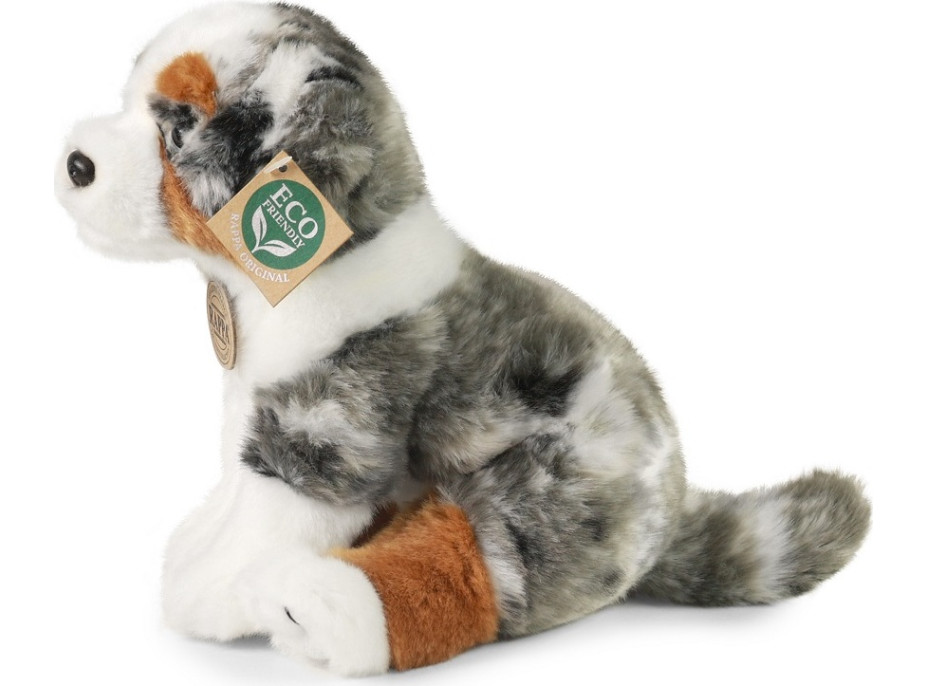 Rappa Plyšový pes australský ovčák 23 cm ECO-FRIENDLY
