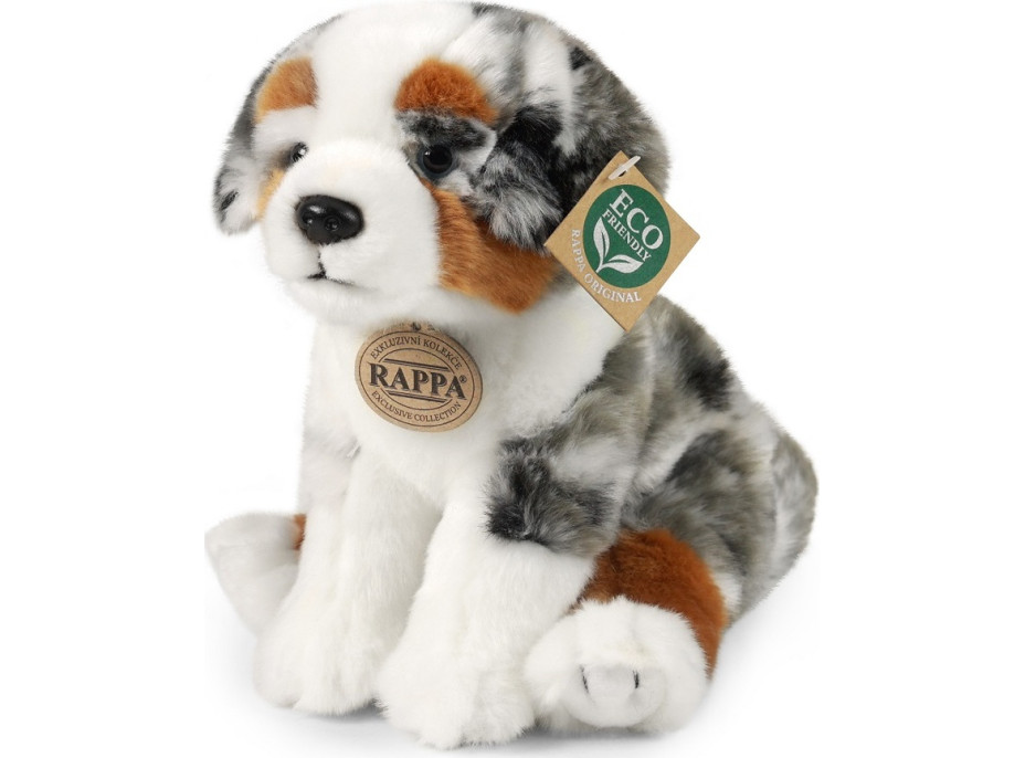 Rappa Plyšový pes australský ovčák 23 cm ECO-FRIENDLY