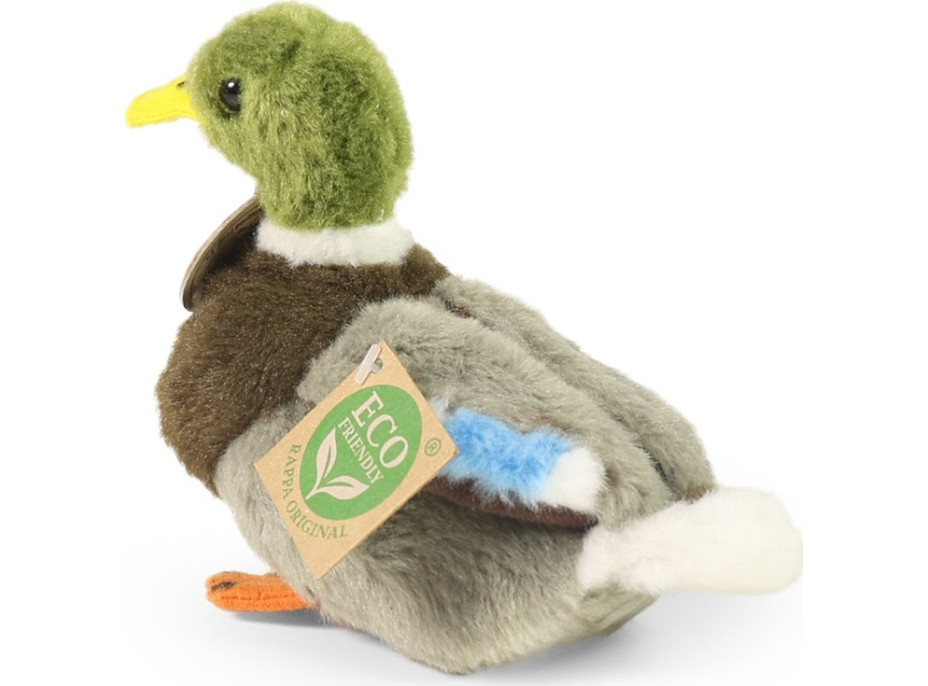 Rappa Plyšová kachna divoká 13 cm ECO-FRIENDLY