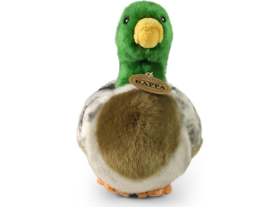 Rappa Plyšová kachna divoká 20 cm ECO-FRIENDLY