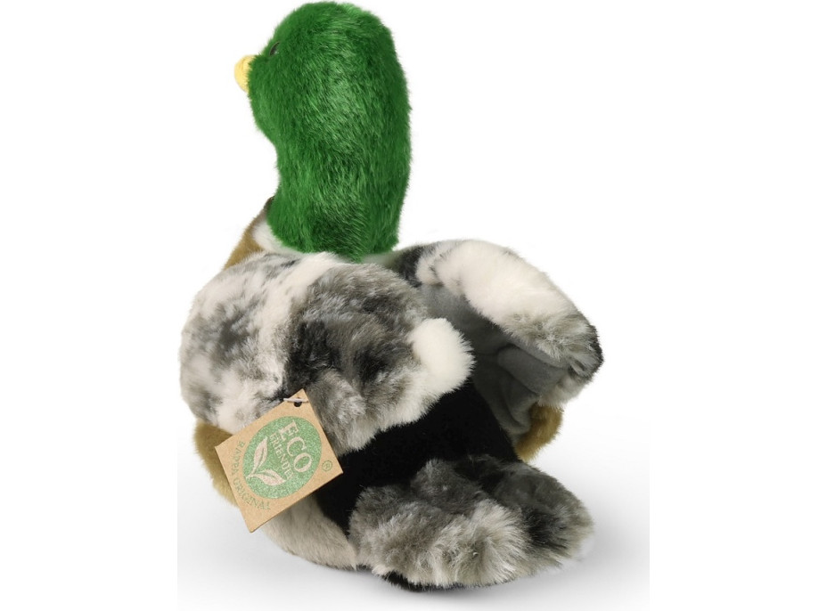 Rappa Plyšová kachna divoká 20 cm ECO-FRIENDLY