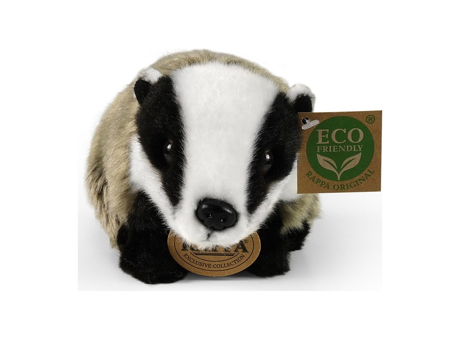 Rappa Plyšový jezevec 22 cm ECO-FRIENDLY