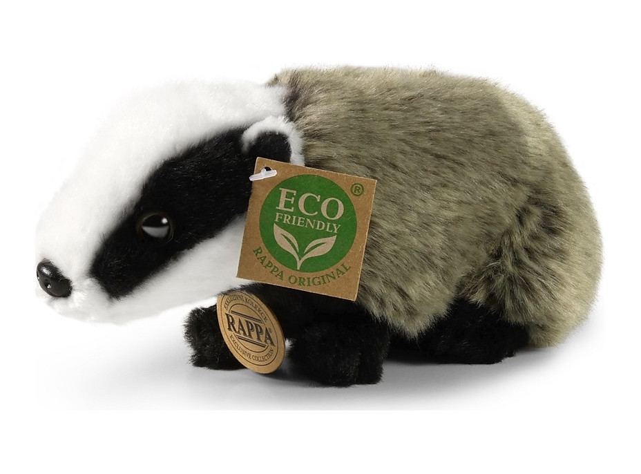 Rappa Plyšový jezevec 22 cm ECO-FRIENDLY